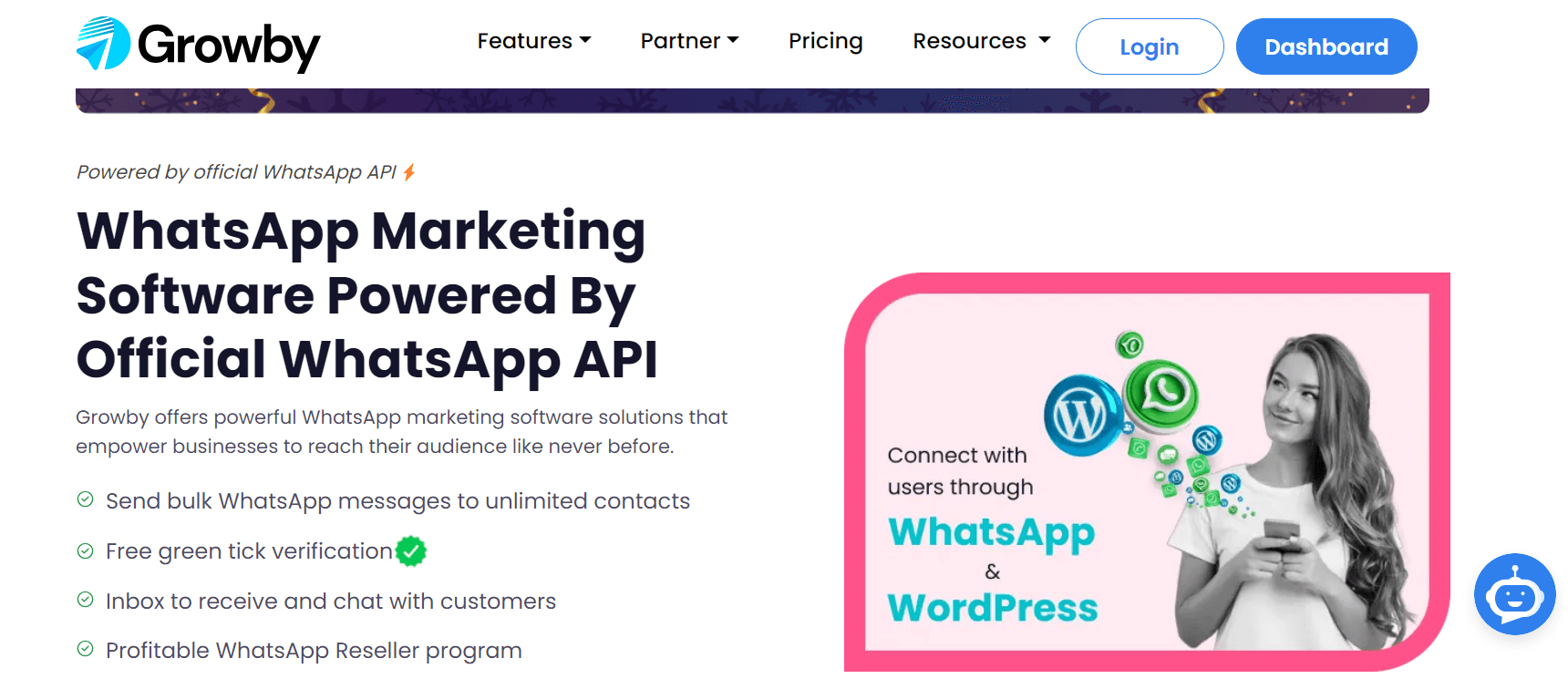 Growby Platform Screenshot