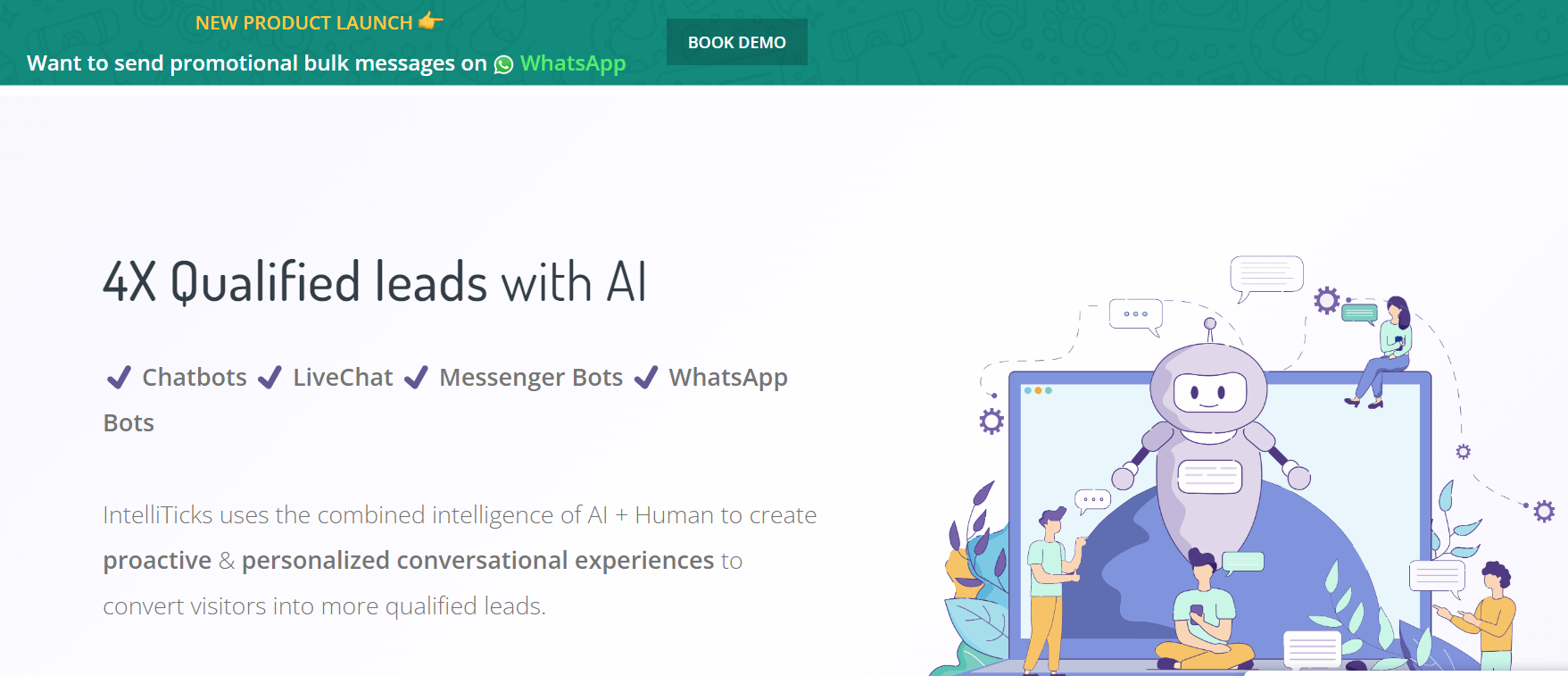 Intelliticks Platform Screenshot