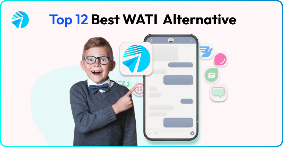 Top 12 best Wati alternatives banner
