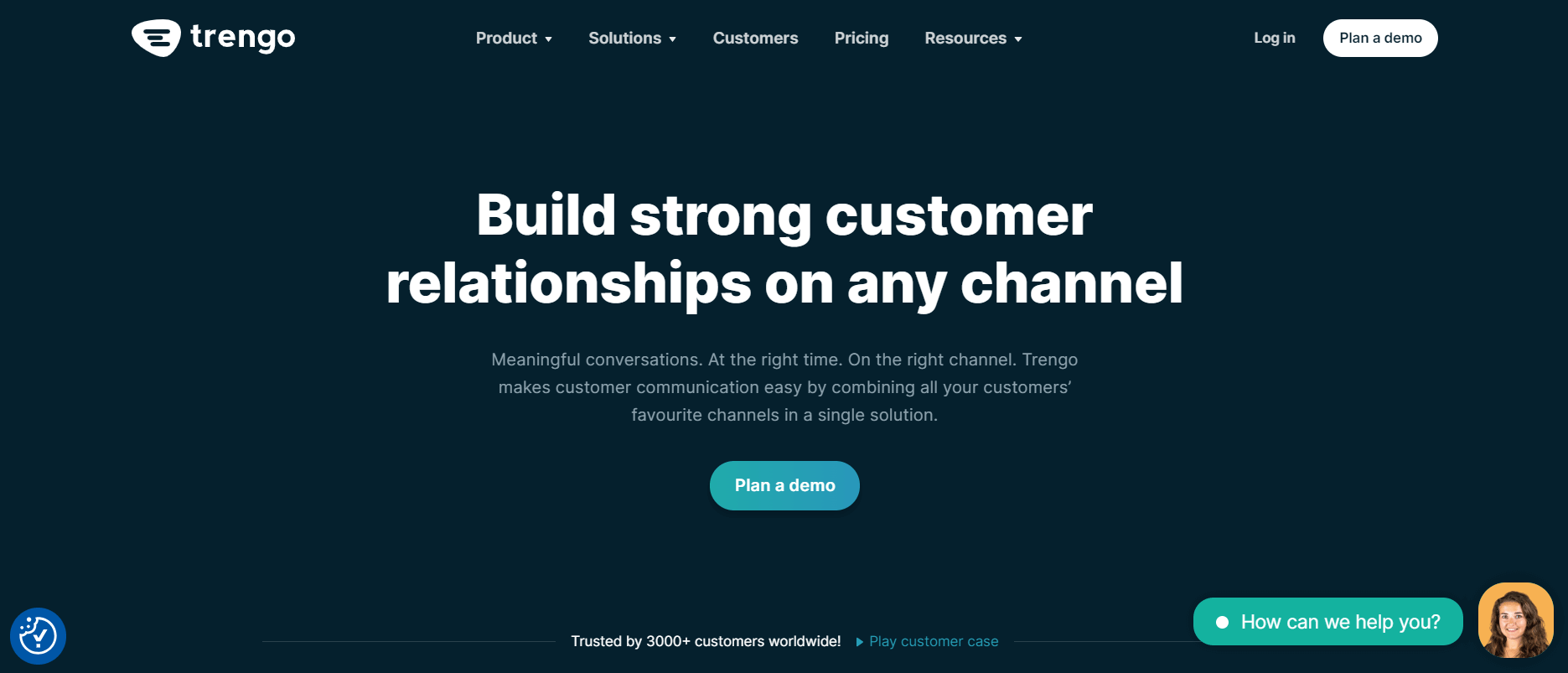 Trengo Platform Screenshot