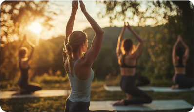 Fitness center utilizing WhatsApp messages for client engagement