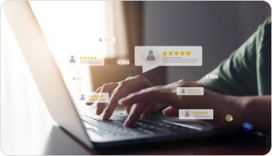 Collect customer feedback via WhatsApp