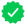 green tick verification
