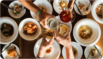 Restaurant promotion via automated WhatsApp messages