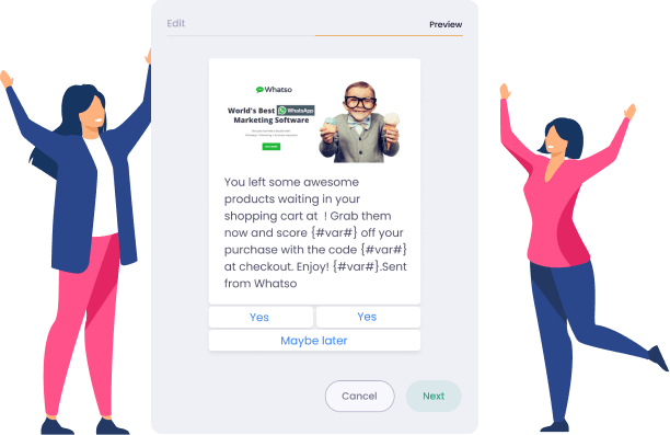 WhatsApp Marketing Software
