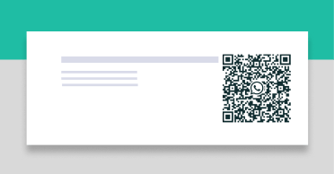 Scan whatsapp web with the account for send a message.